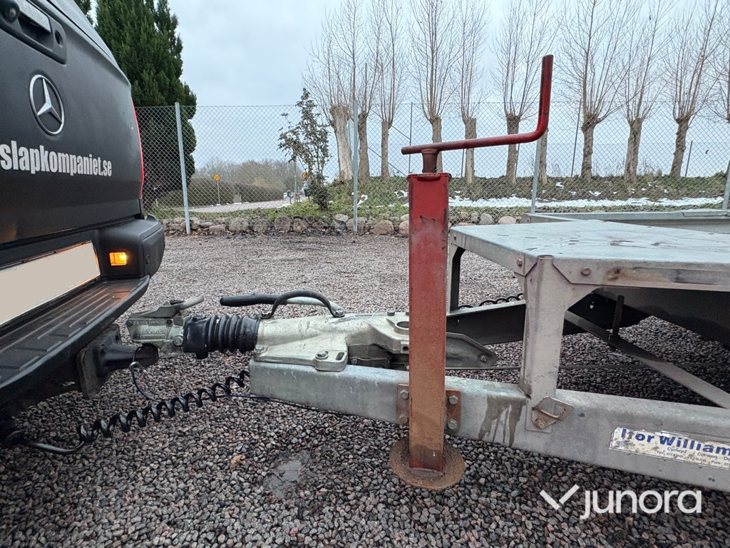 Entreprenadtrailer – Ifor Williams, GX146-3
