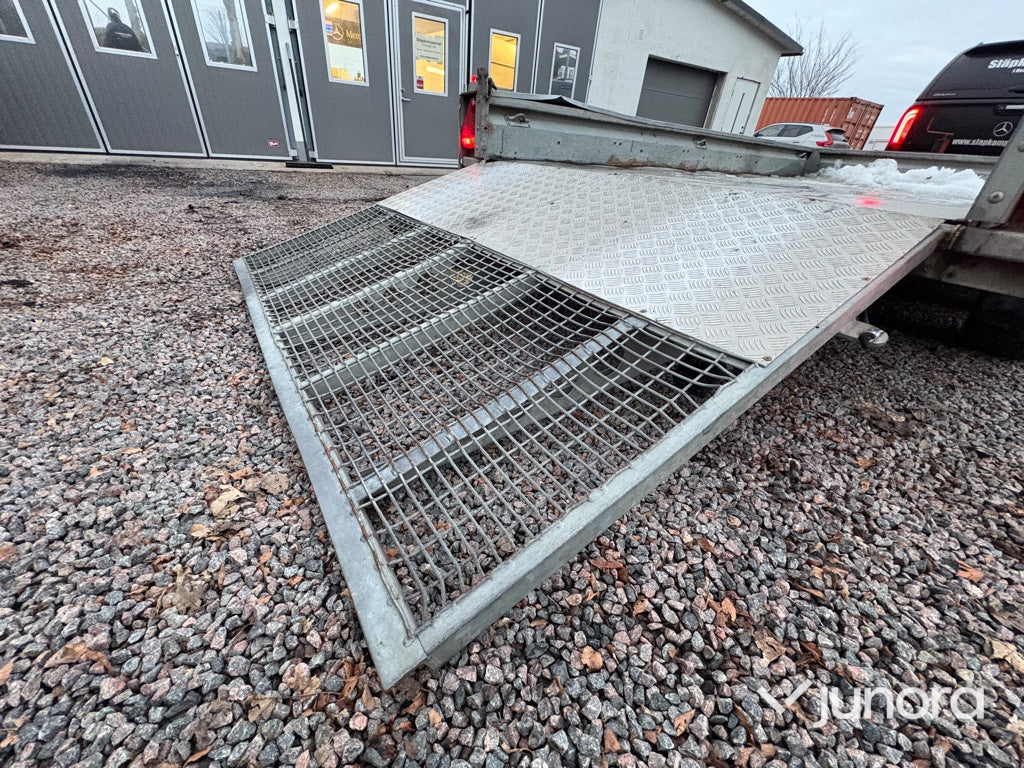 Entreprenadtrailer – Ifor Williams, GX146-3