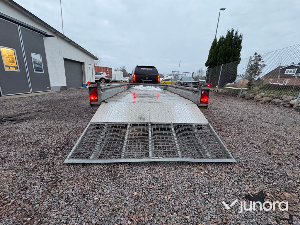 Entreprenadtrailer – Ifor Williams, GX146-3