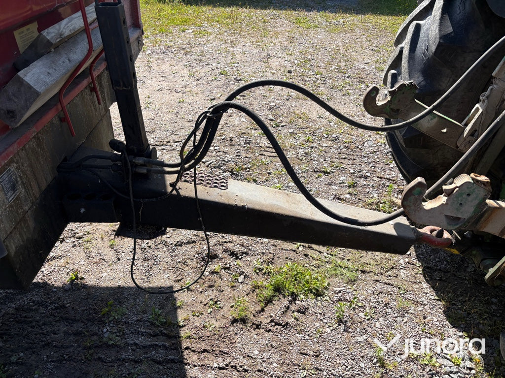 Spannmålsvagn med tipp Weckman WS 120