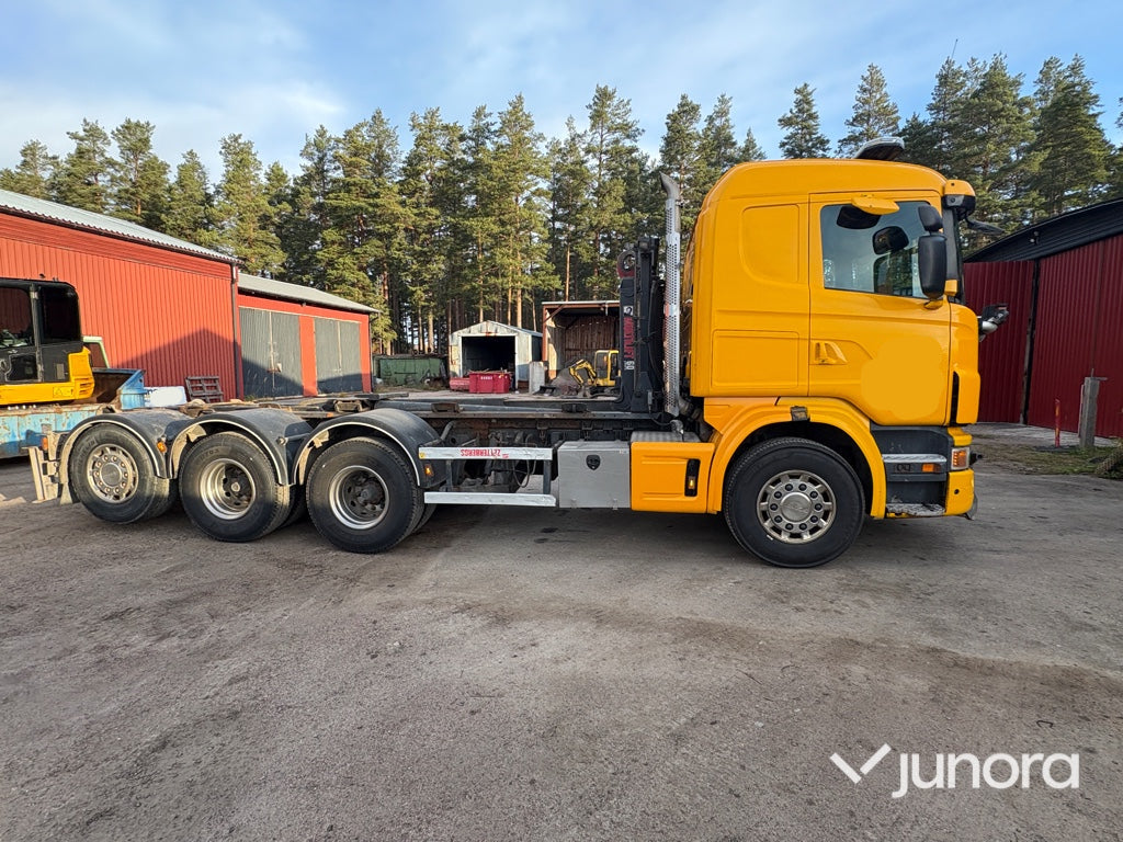 Lastväxlare- Scania G440LB8X4*4HSA