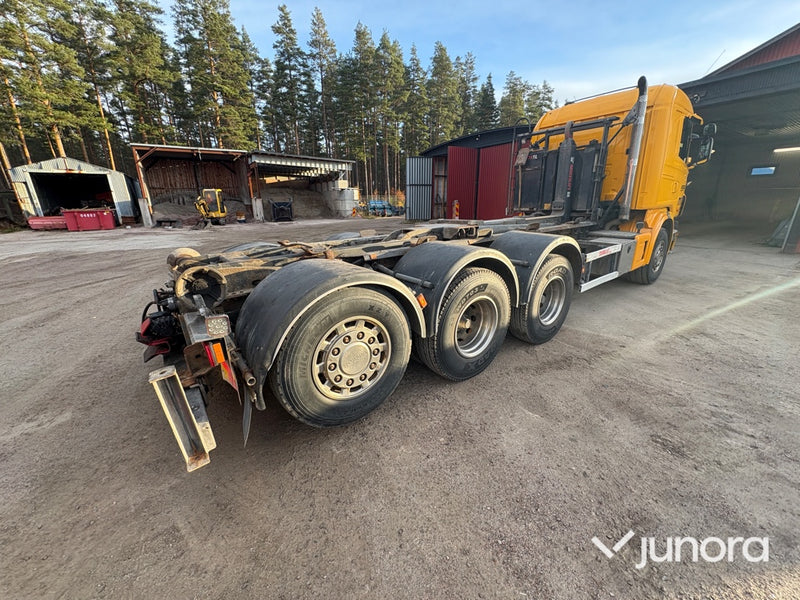 Lastväxlare- Scania G440LB8X4*4HSA