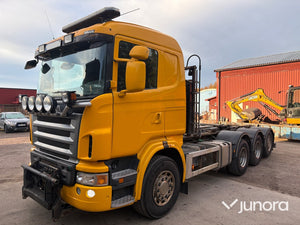 Lastväxlare- Scania G440LB8X4*4HSA