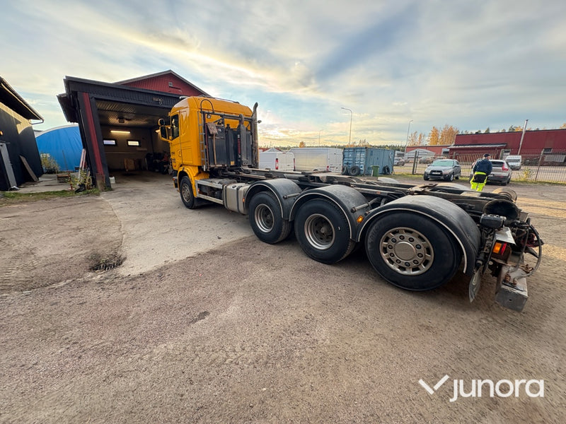 Lastväxlare- Scania G440LB8X4*4HSA