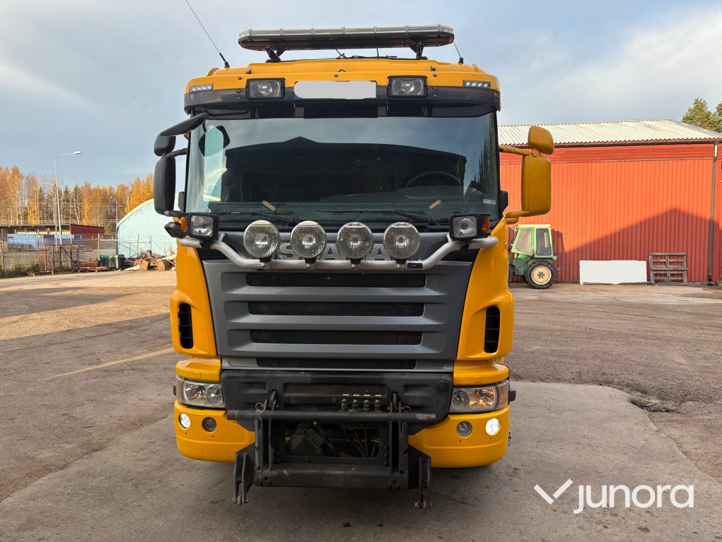 Lastväxlare- Scania G440LB8X4*4HSA