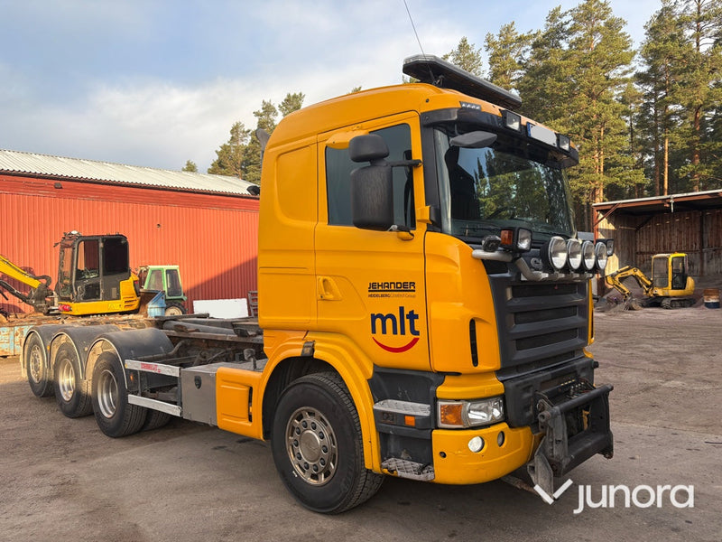 Lastväxlare- Scania G440LB8X4*4HSA