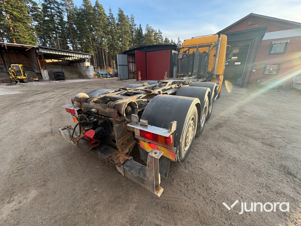 Lastväxlare- Scania G440LB8X4*4HSA