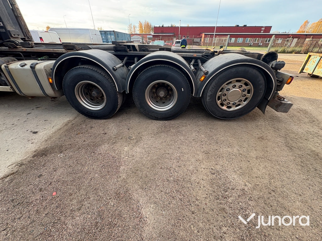 Lastväxlare- Scania G440LB8X4*4HSA