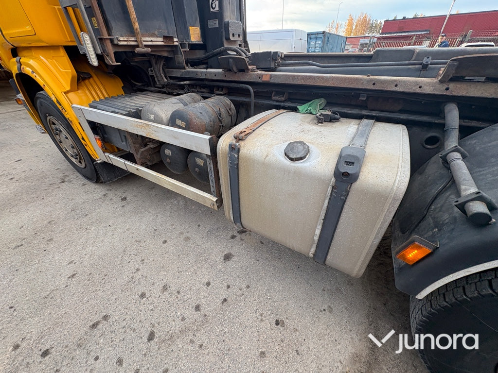 Lastväxlare- Scania G440LB8X4*4HSA