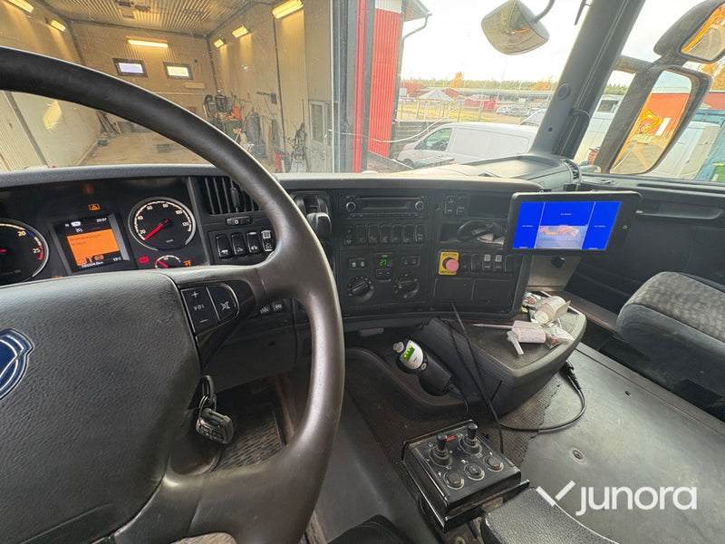 Lastväxlare- Scania G440LB8X4*4HSA