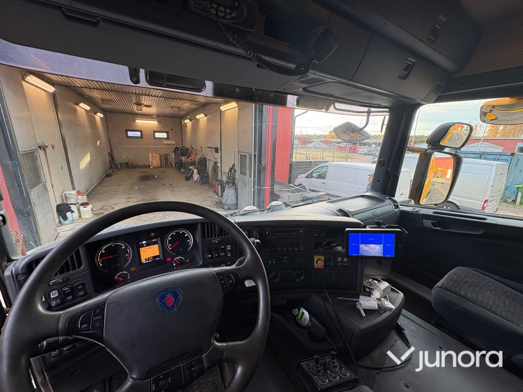 Lastväxlare- Scania G440LB8X4*4HSA
