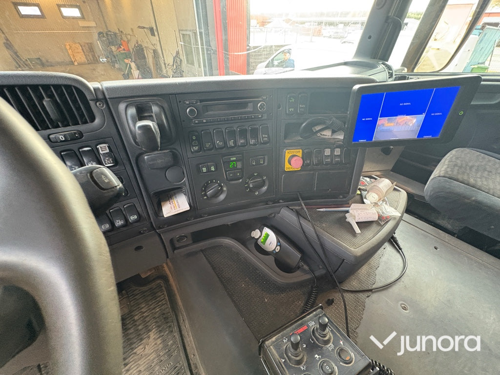 Lastväxlare- Scania G440LB8X4*4HSA