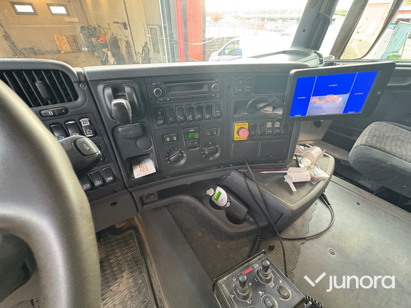 Lastväxlare- Scania G440LB8X4*4HSA