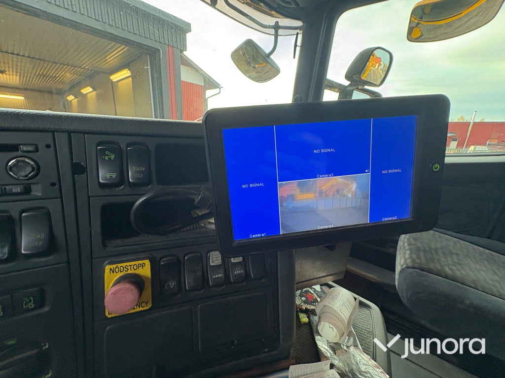Lastväxlare- Scania G440LB8X4*4HSA