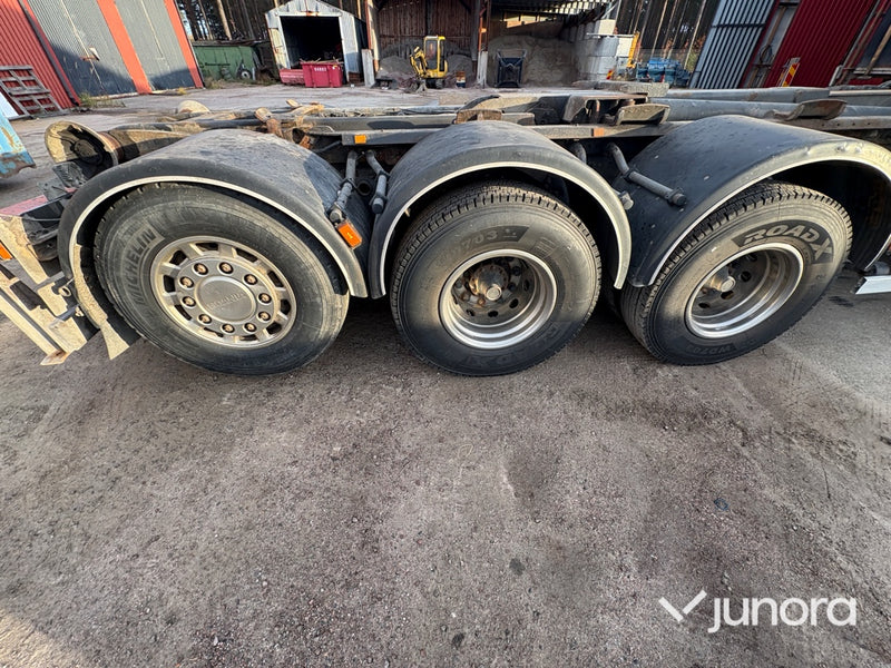 Lastväxlare- Scania G440LB8X4*4HSA