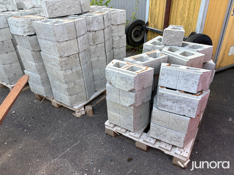 Mursten till slänter