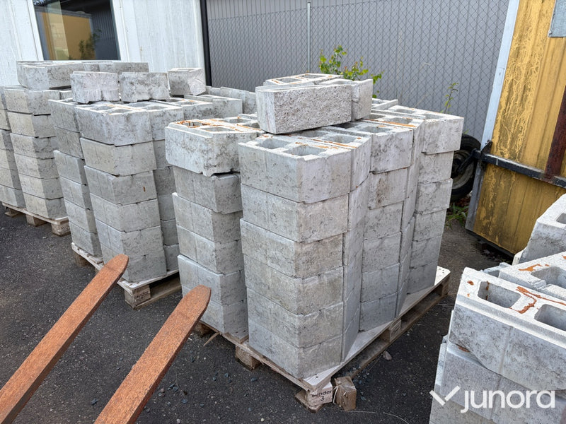 Mursten till slänter