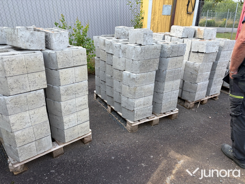 Mursten till slänter