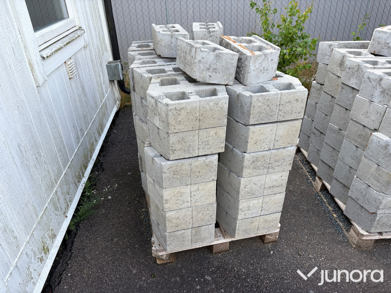 Mursten till slänter