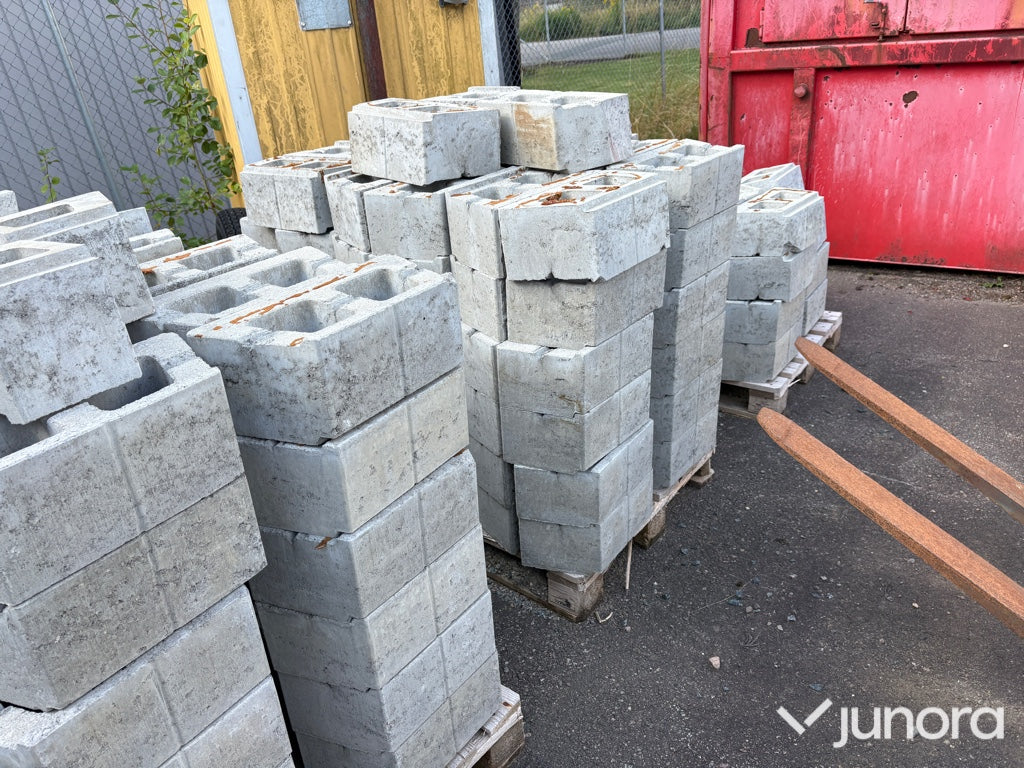 Mursten till slänter