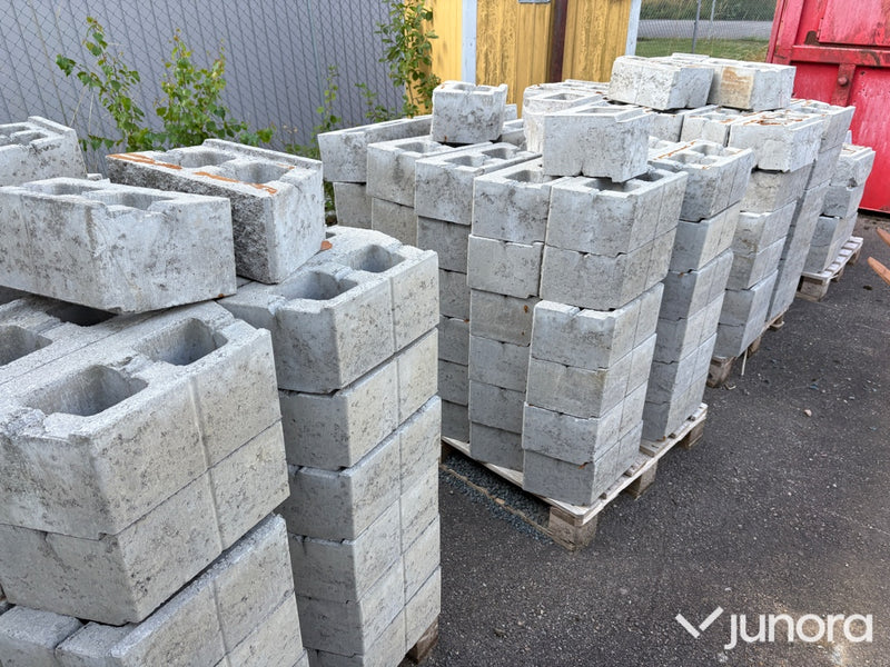 Mursten till slänter