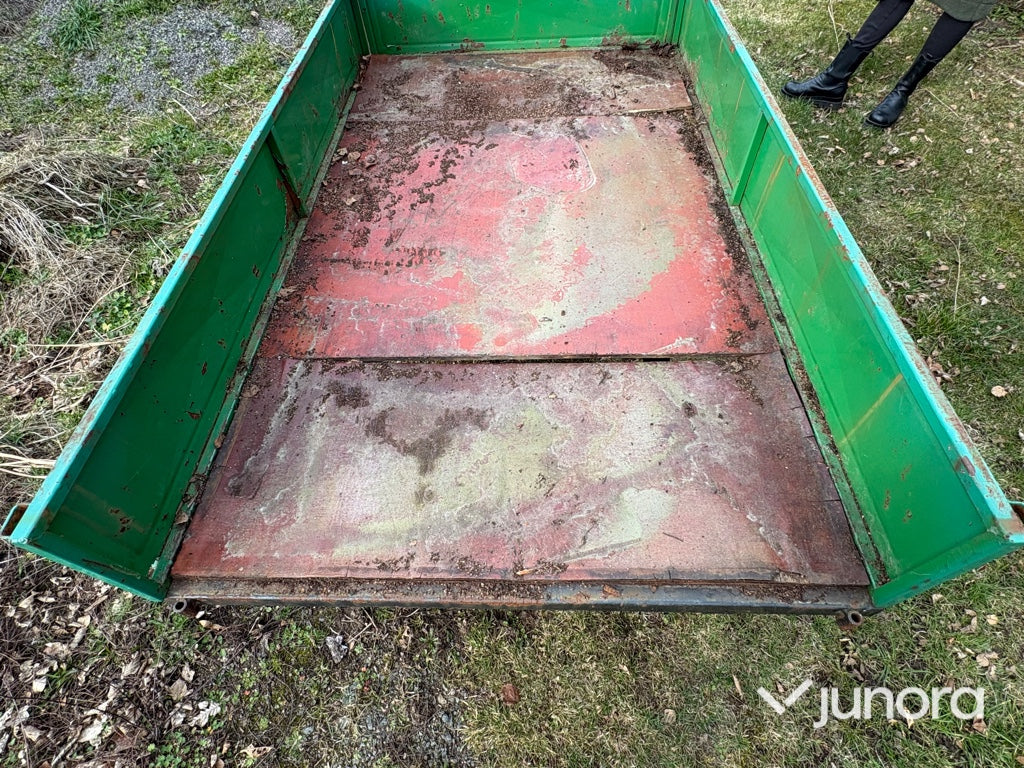 Trädgårdsvagn