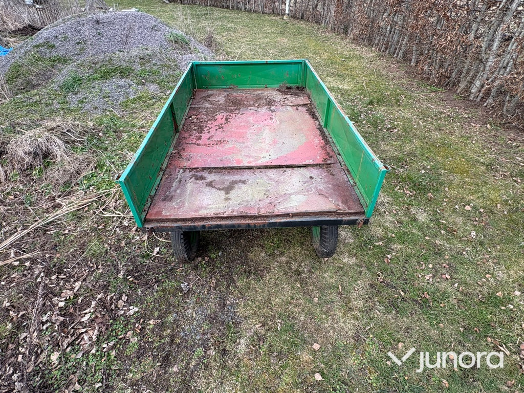 Trädgårdsvagn