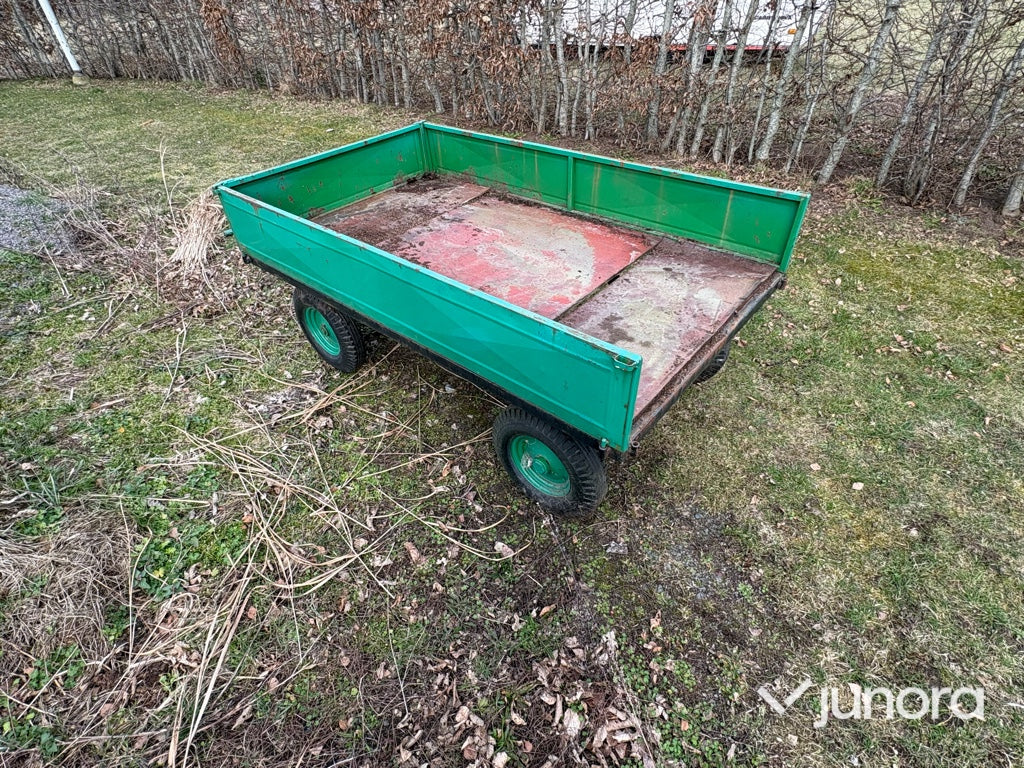 Trädgårdsvagn