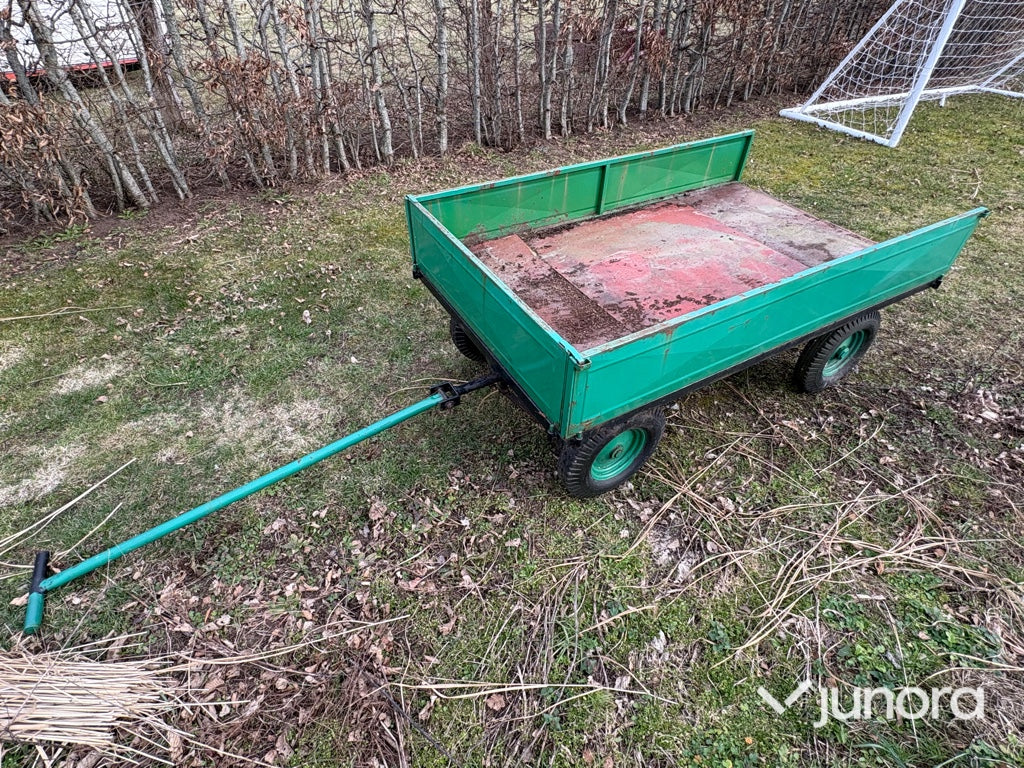 Trädgårdsvagn