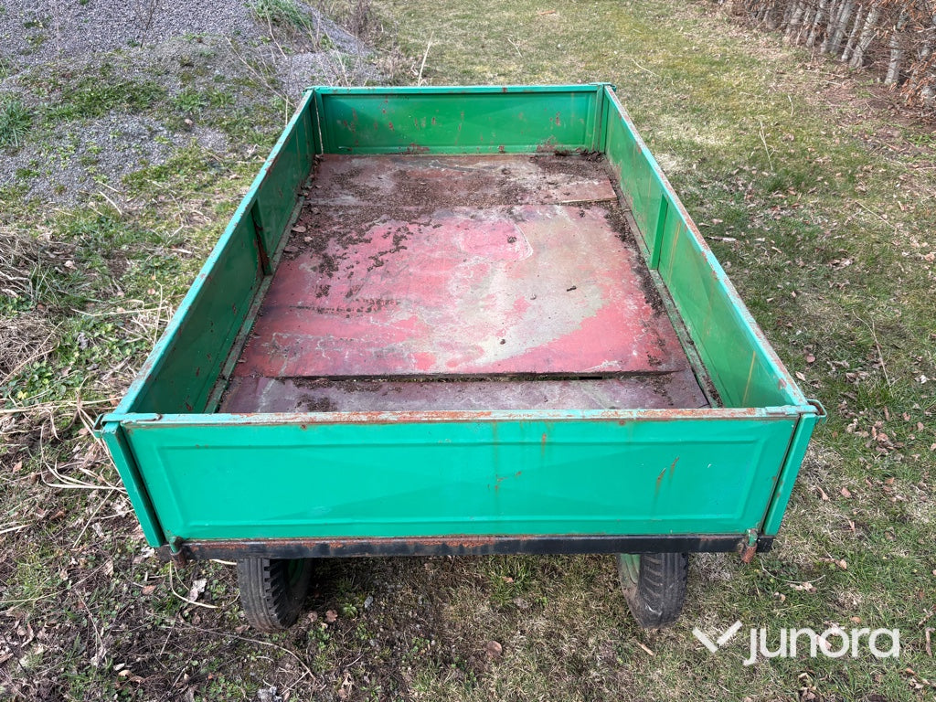 Trädgårdsvagn