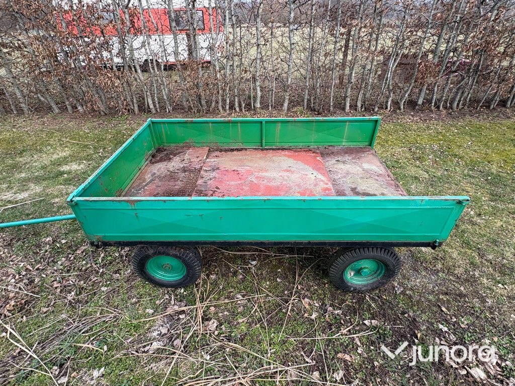 Trädgårdsvagn