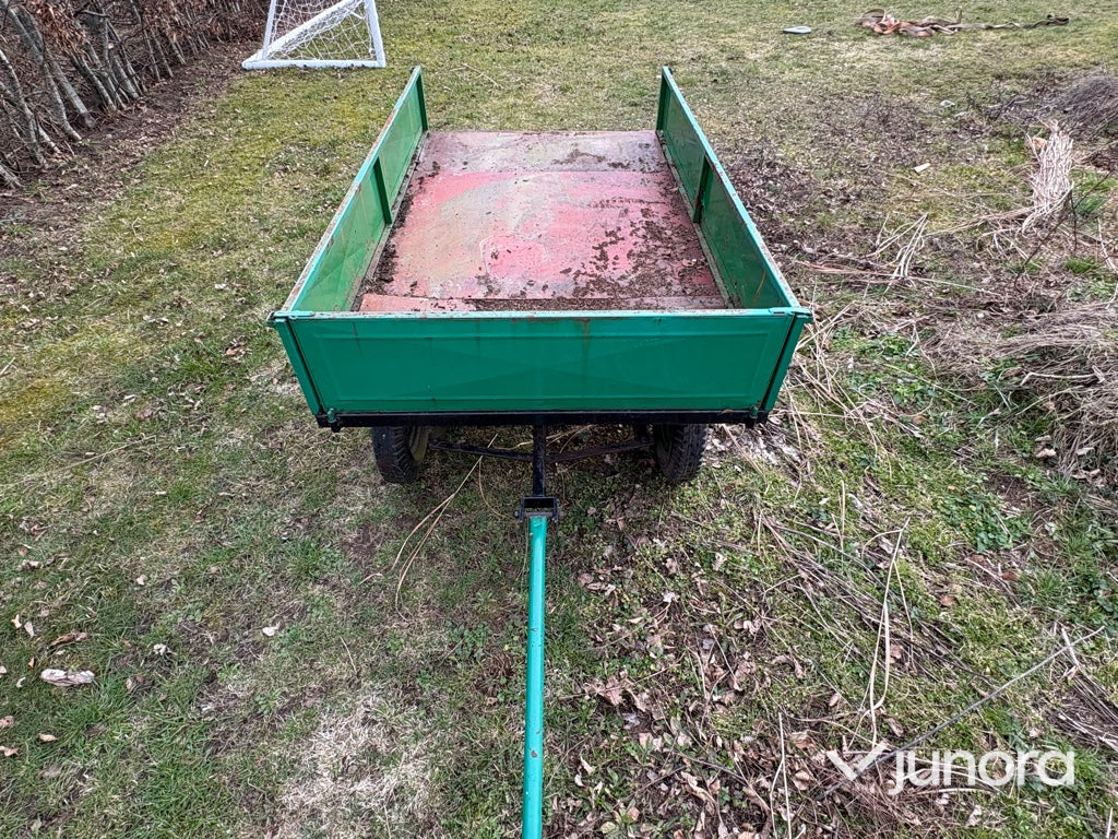 Trädgårdsvagn
