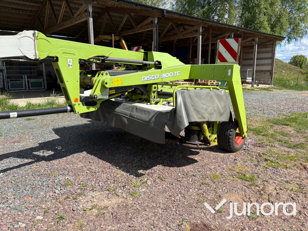 Slåtterkross Claas DISCO 3100 TC
