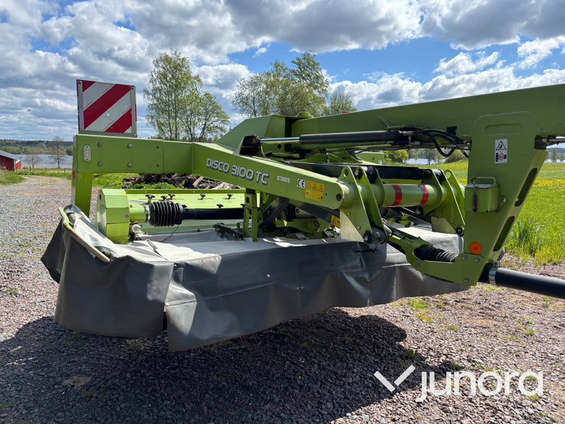 Slåtterkross Claas DISCO 3100 TC