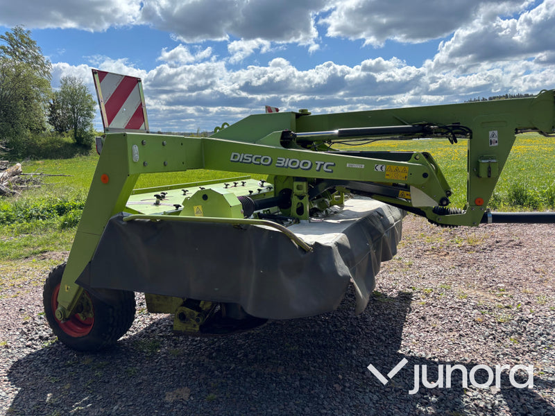 Slåtterkross Claas DISCO 3100 TC