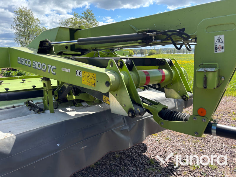 Slåtterkross Claas DISCO 3100 TC