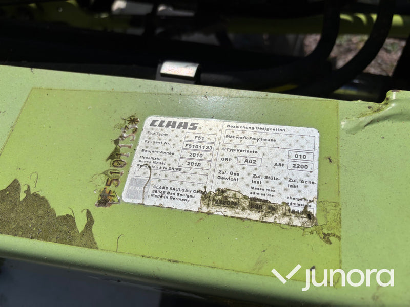 Slåtterkross Claas DISCO 3100 TC