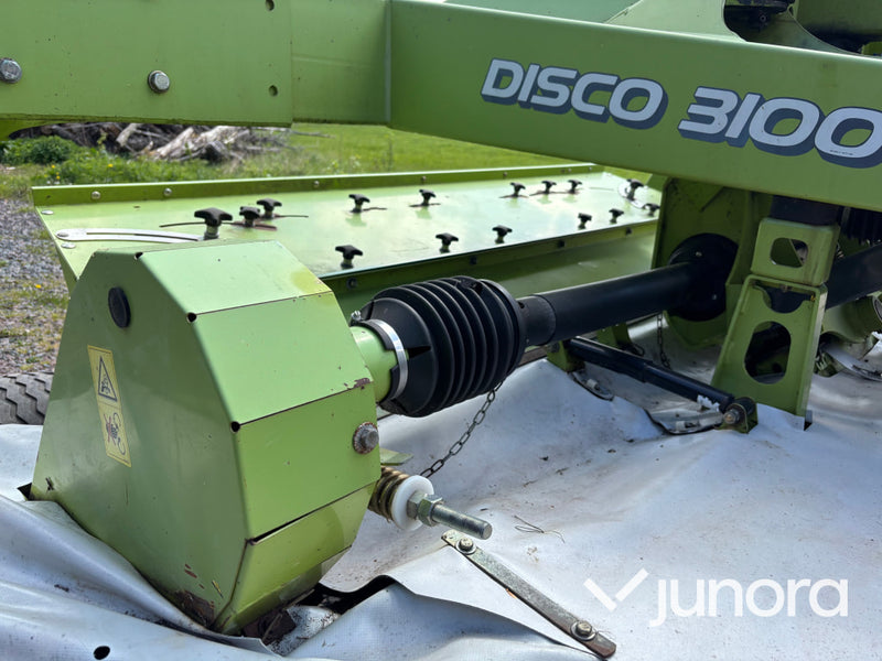 Slåtterkross Claas DISCO 3100 TC