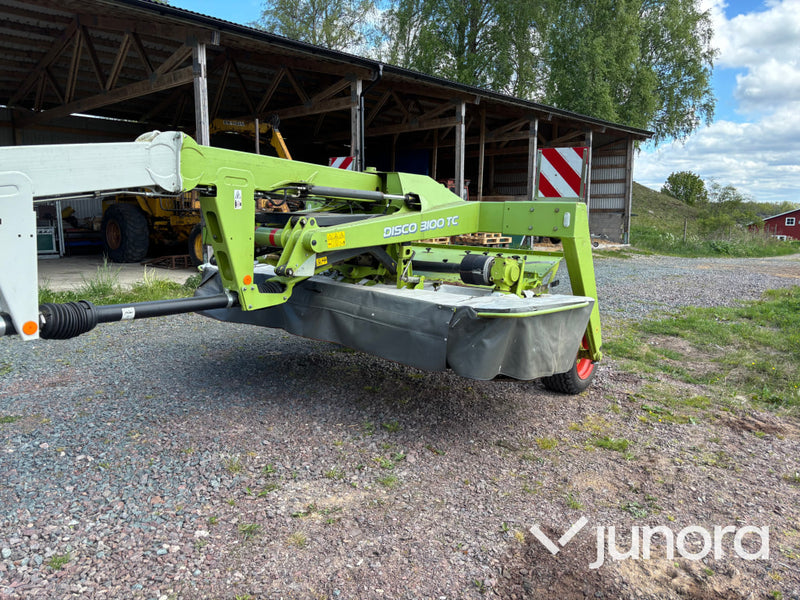 Slåtterkross Claas DISCO 3100 TC