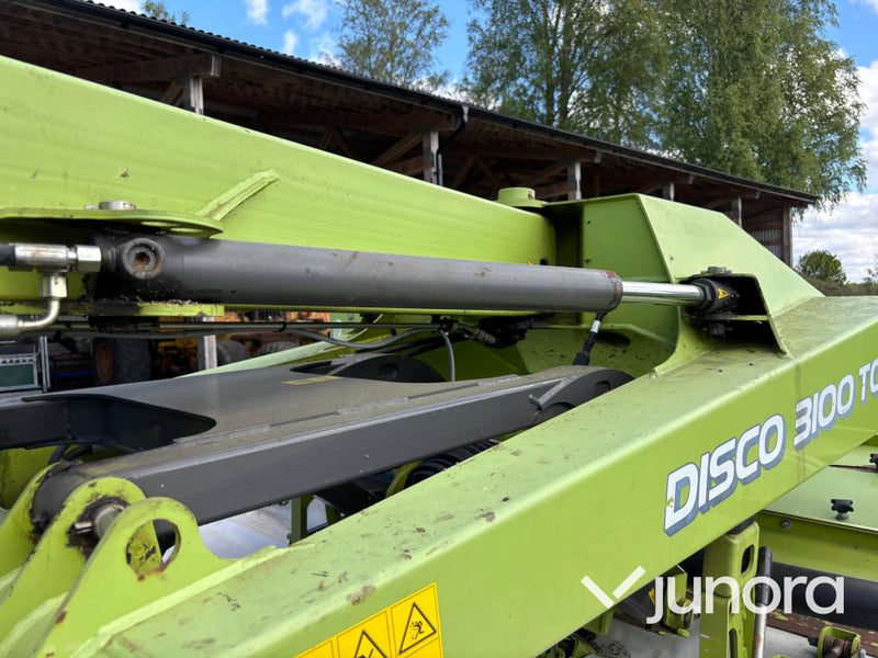 Slåtterkross Claas DISCO 3100 TC