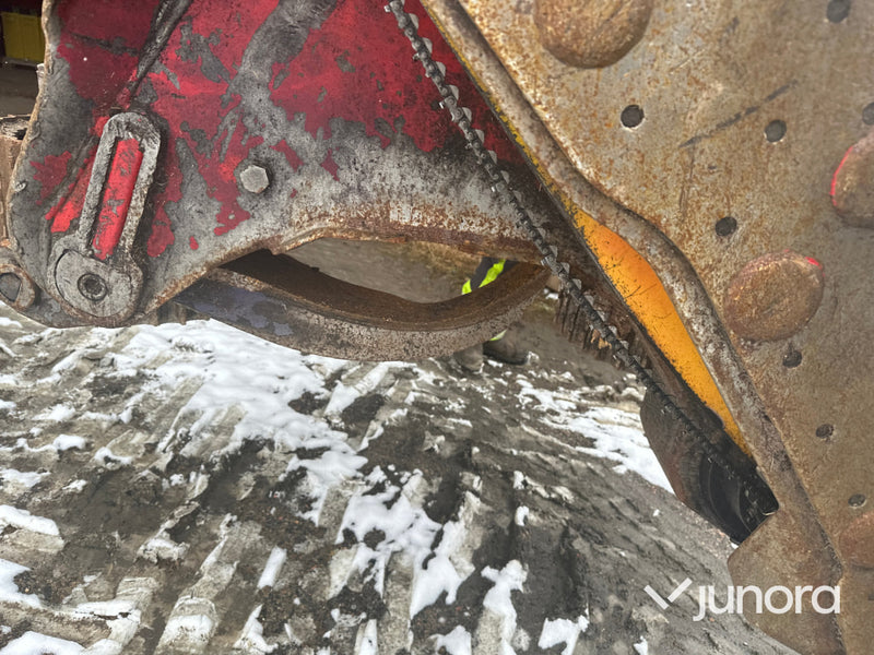 Skördaggregat - Logmax, 6000 B