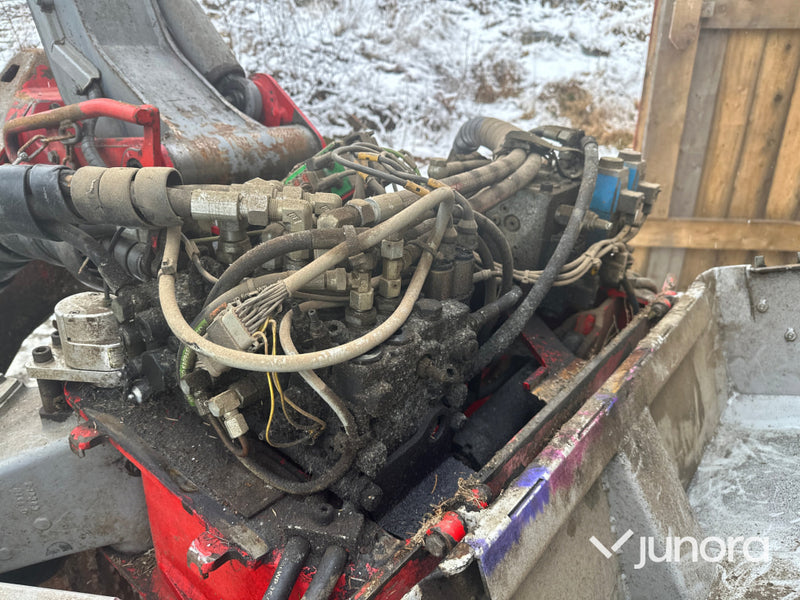 Skördaggregat - Logmax, 6000 B