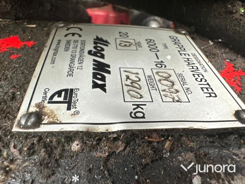 Skördaggregat - Logmax, 6000 B