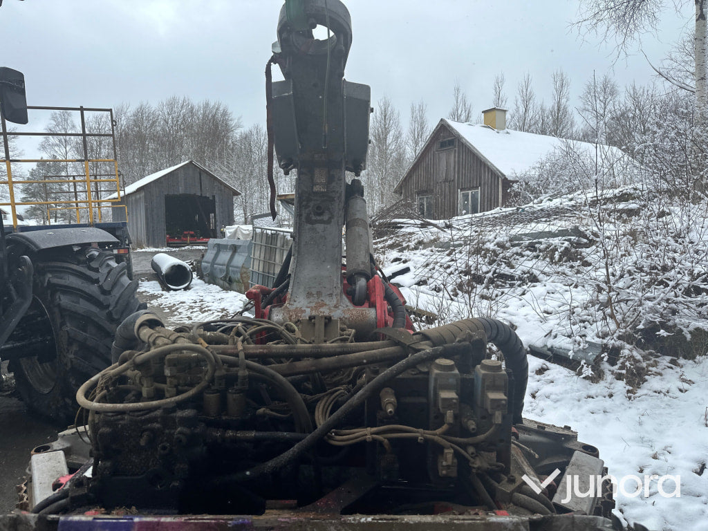 Skördaggregat - Logmax, 6000 B