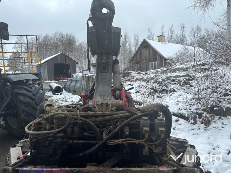 Skördaggregat - Logmax, 6000 B