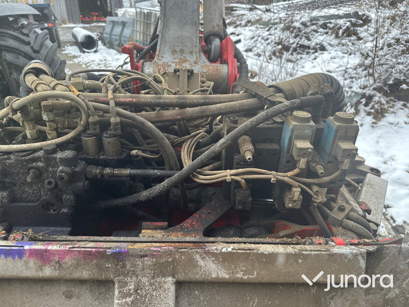 Skördaggregat - Logmax, 6000 B