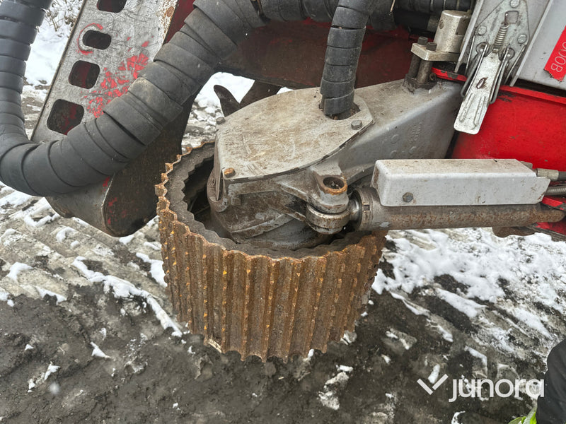 Skördaggregat - Logmax, 6000 B