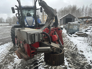 Skördaggregat Logmax 6000 B