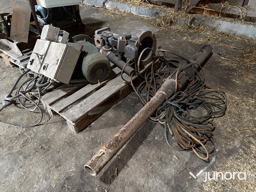 Pumpar Ernst Vogel Franklin Electric 2 st