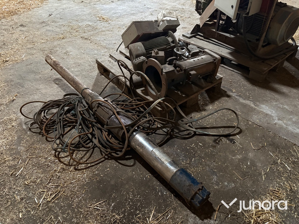 Pumpar Ernst Vogel Franklin Electric 2 st
